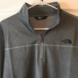 North Face 3/4 Zip